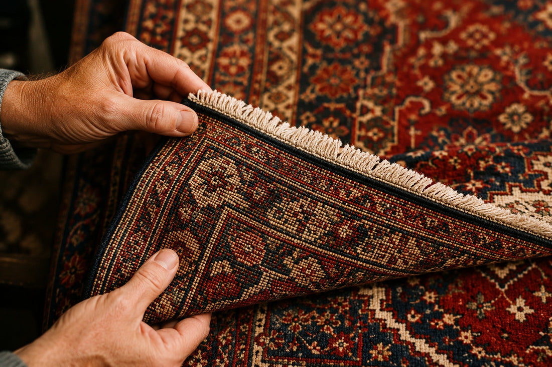 How to Tell if a Persian Rug Is Authentic: 5 Checks