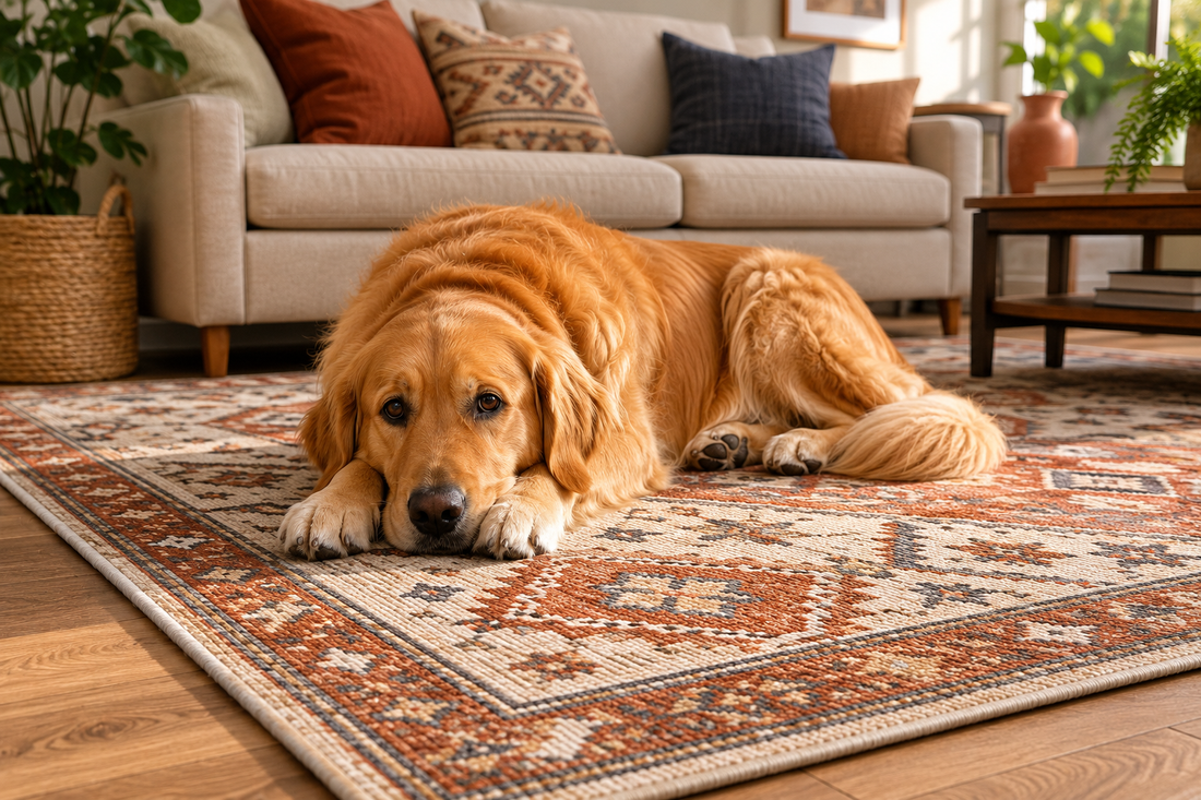 Best Rugs for Dogs and Cats: Pet-Proof Picks That Last
