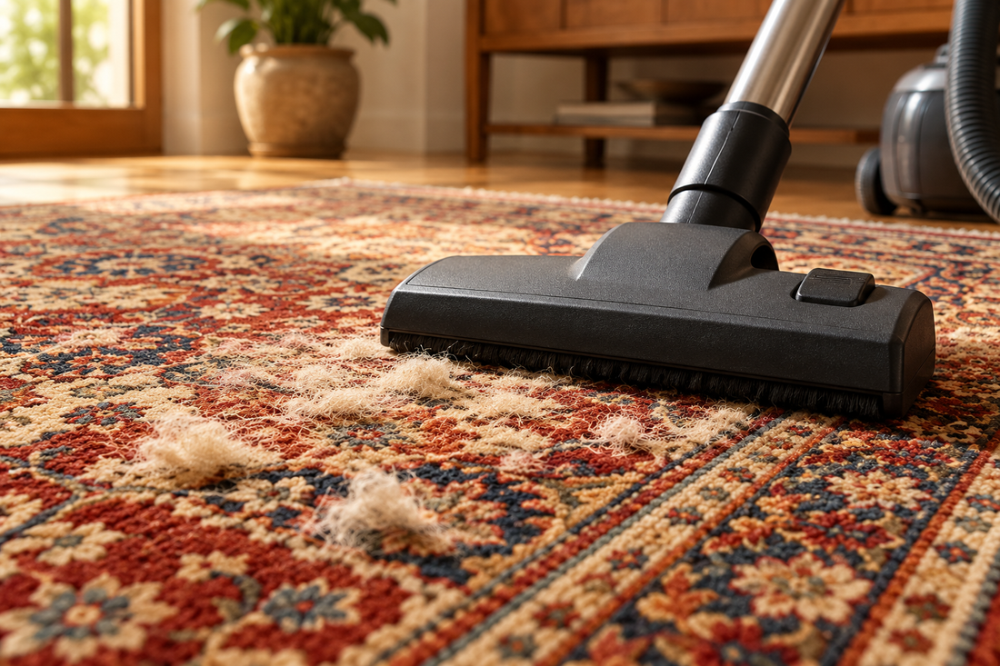 Do Hand-Knotted Rugs Shed? What to Expect in 2026