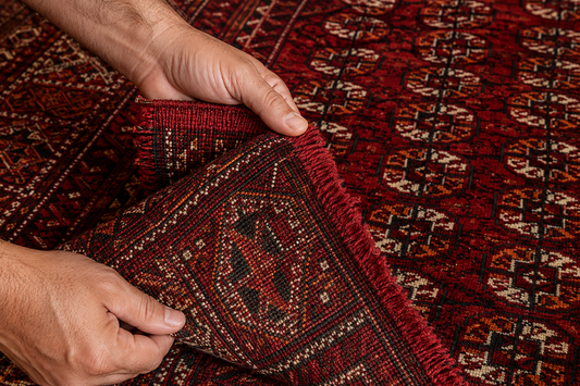 How to Identify an Authentic Bokhara Rug: Full Guide