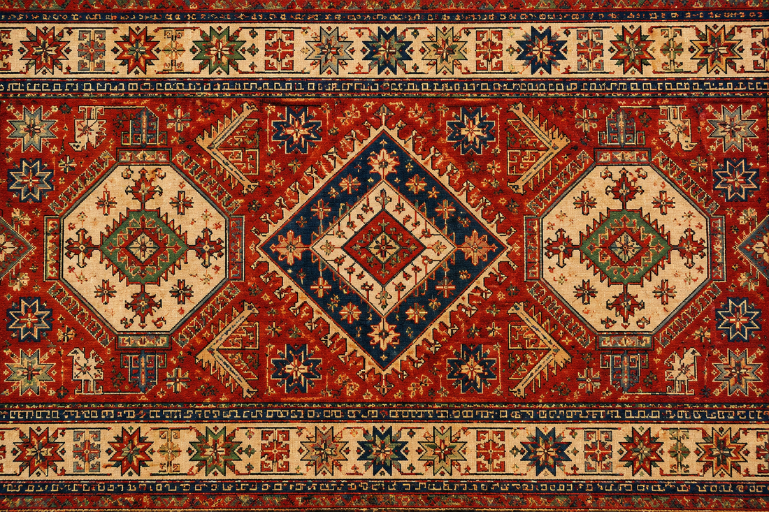 Kazak Rugs Explained: Tribal Patterns, Origin & Styling
