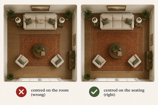 Where Should the Rug Go in a Living Room? (Full Rules)