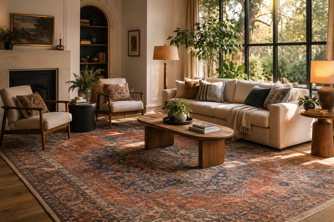 Living Room Rug Ideas: 15 Ways to Style Your Space