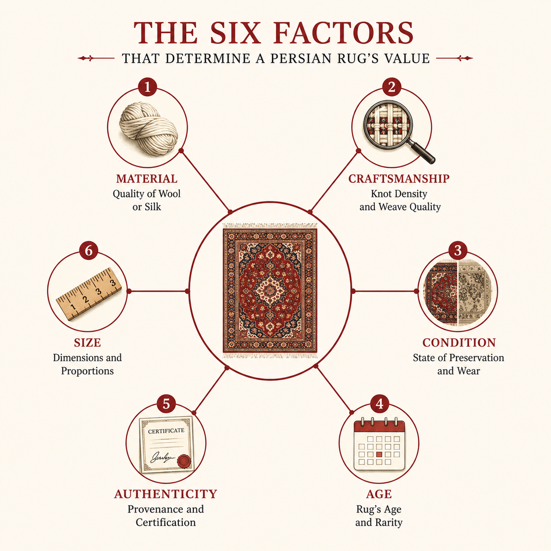 Persian Rug Price Guide: What Actually Determines Value