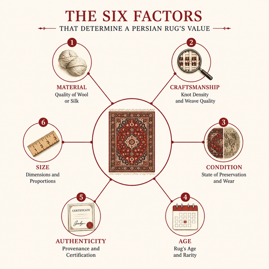 Persian Rug Price Guide: What Actually Determines Value