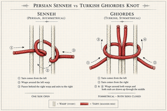 Persian vs Turkish Rugs: Key Differences & How to Choose
