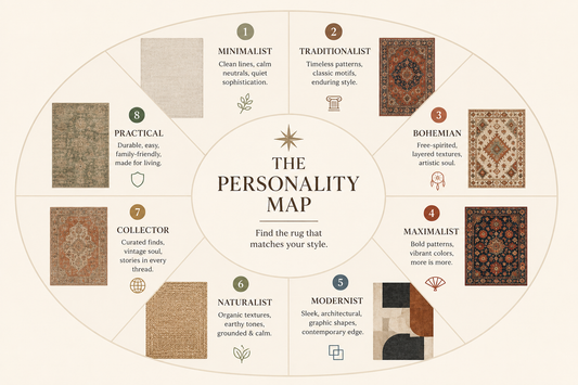 What Your Rug Says About You: A Design Personality Guide
