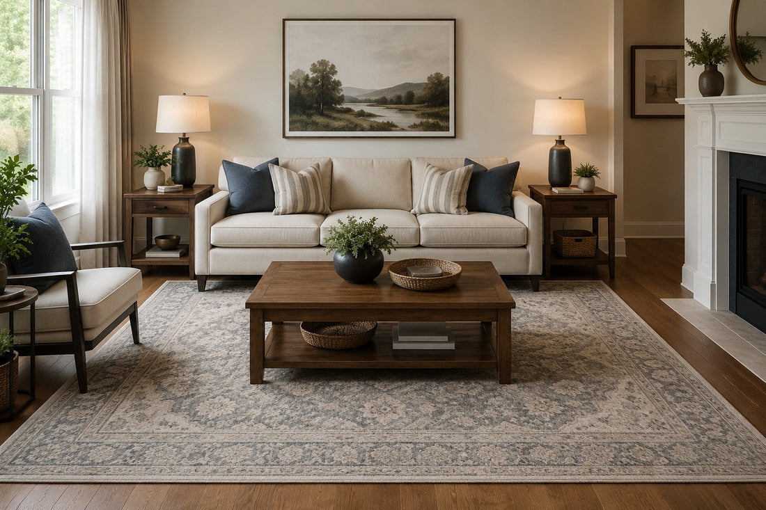 Rug Placement Rules: Sofa, Bed & Dining Table Guide