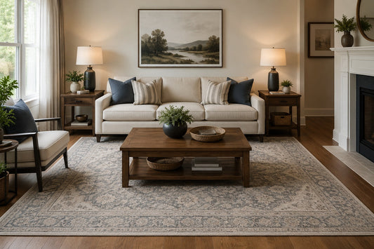 Rug Placement Rules: Sofa, Bed & Dining Table Guide