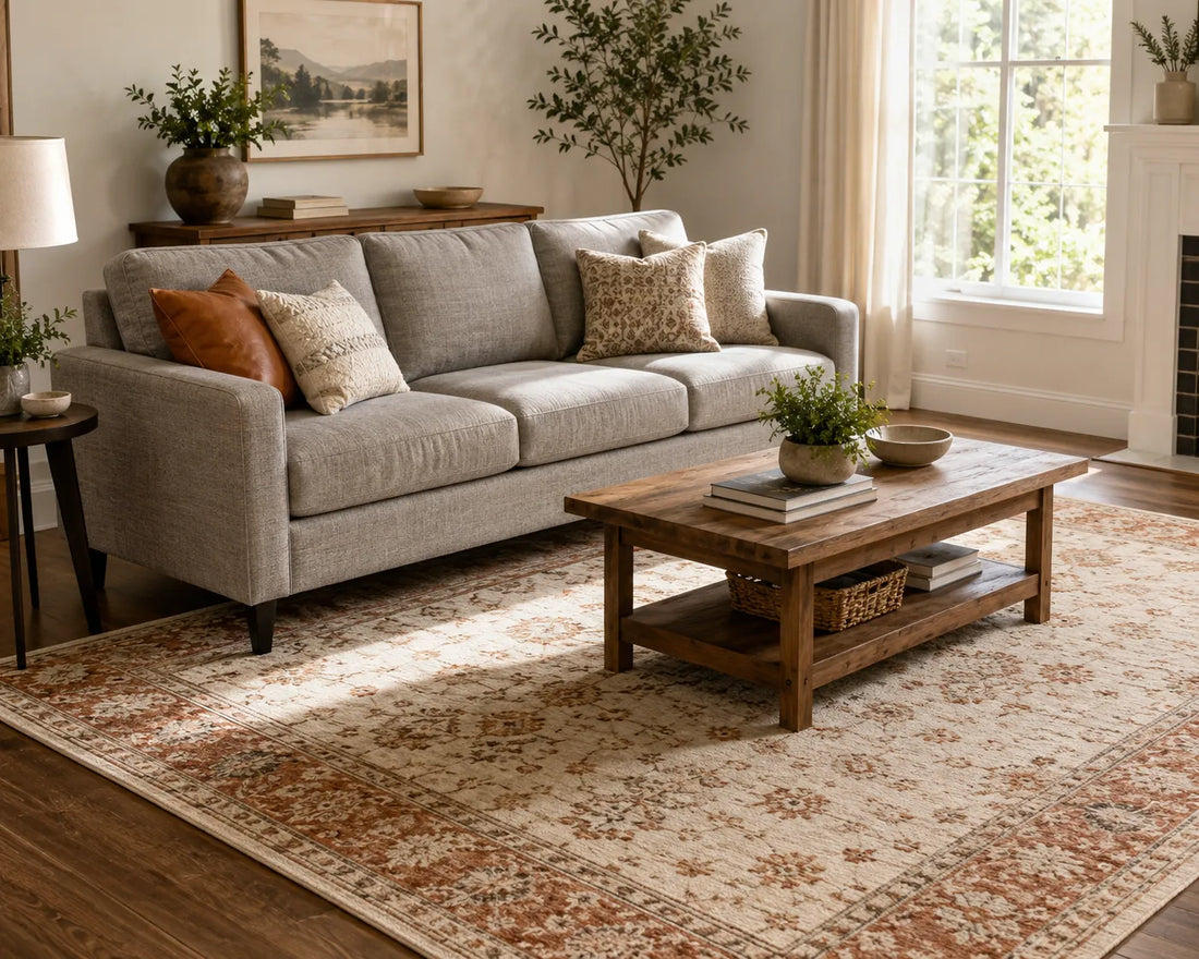 Rug Size Guide: Choose the Right Size for Every Room