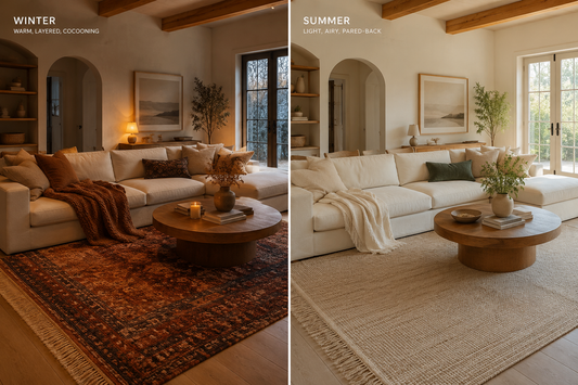Should You Change Your Rugs Seasonally? The Swap Guide