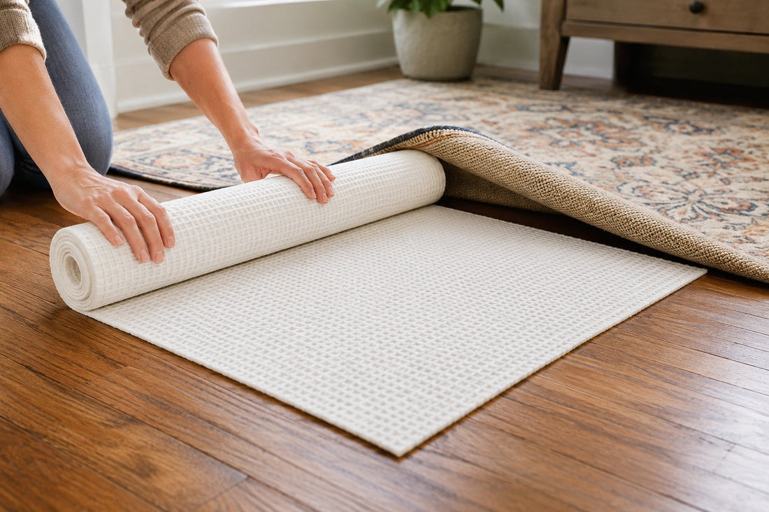 How to Stop a Rug from Sliding on Hardwood Floors