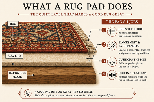 Do You Need a Rug Pad? What They Actually Do