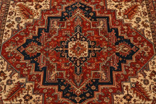 What Is a Heriz Rug? History, Serapi & Buying Guide