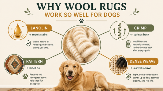 Are Wool Rugs Good for Dogs? An Honest Look