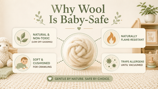 Are Wool Rugs Good for Babies? Crawling & Safety