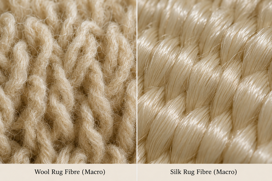 Wool vs Silk Rugs: Which Is Right for You?