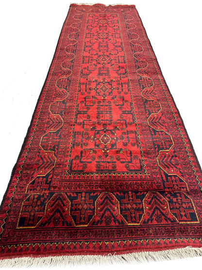 Khal Mammadi runner, border pattern close-up