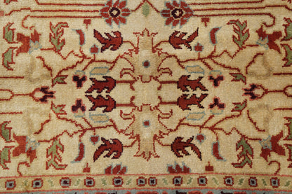 Ziegler rug, secondary medallion close-up