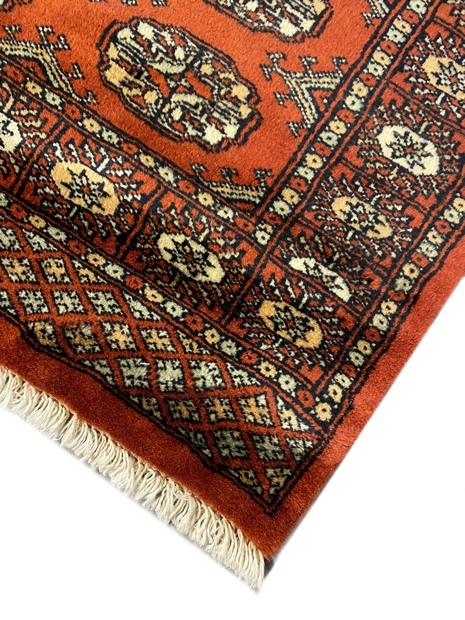 Bokhara long runner, second-half pattern continuity
