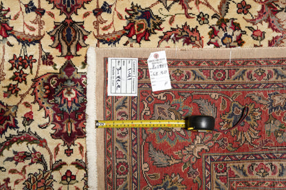 Esfahan-style rug, alternate angle full layout