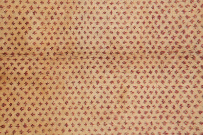 Saraband-pattern rug, secondary boteh cluster close-up