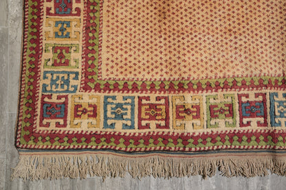 Saraband-pattern rug, secondary border pattern