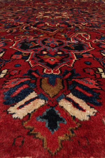 Sherabian-pattern rug, alternate corner showing pattern continuity