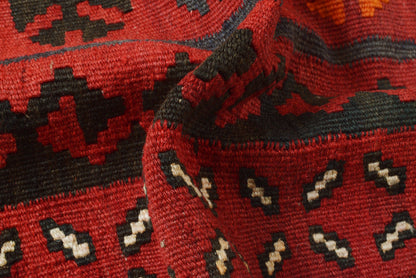 Oversize Afghan Kilim, weave texture showing Afghan wool flat-weave